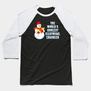 Coolest Electrical Engineer Baseball T-Shirt